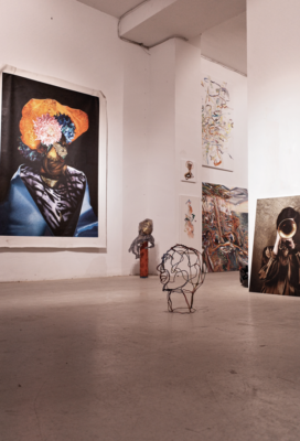 Ausstellung "The good Stuff" in P 4, 9-10 Mannheim