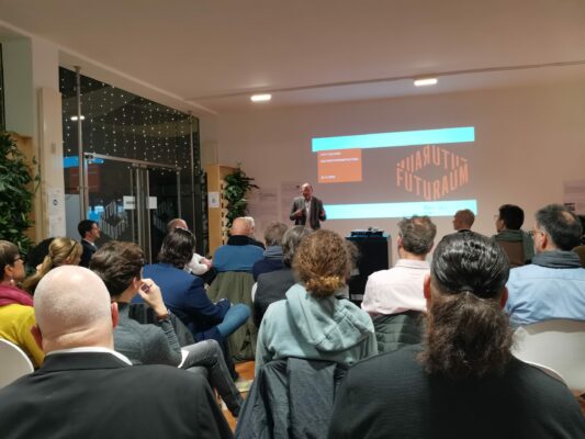 OB Specht eröffnet die City Factory für die Zukunft der Innenstadt am 24.11.23