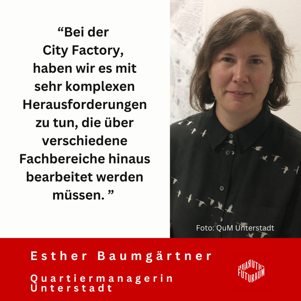 Testimonial Esther Baumgärtner