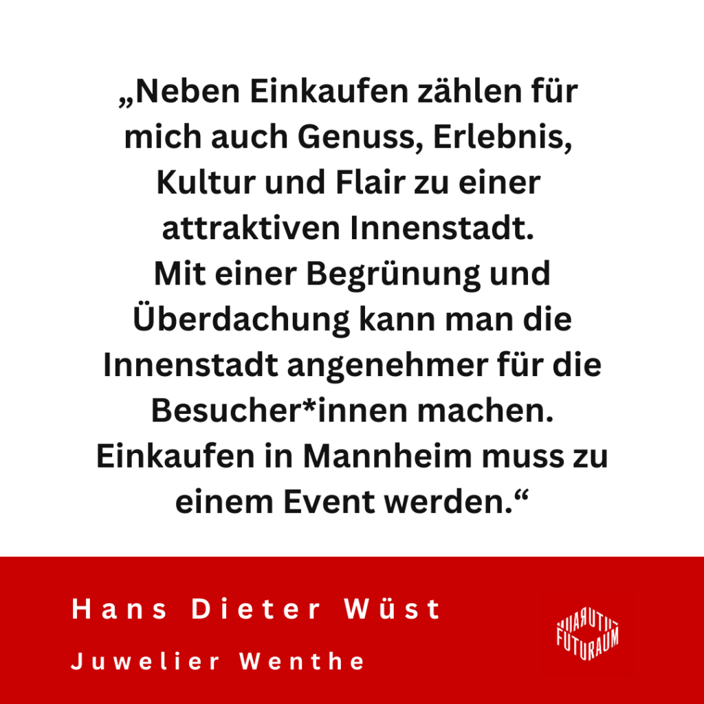 Testimonial Hans Dieter Wüst