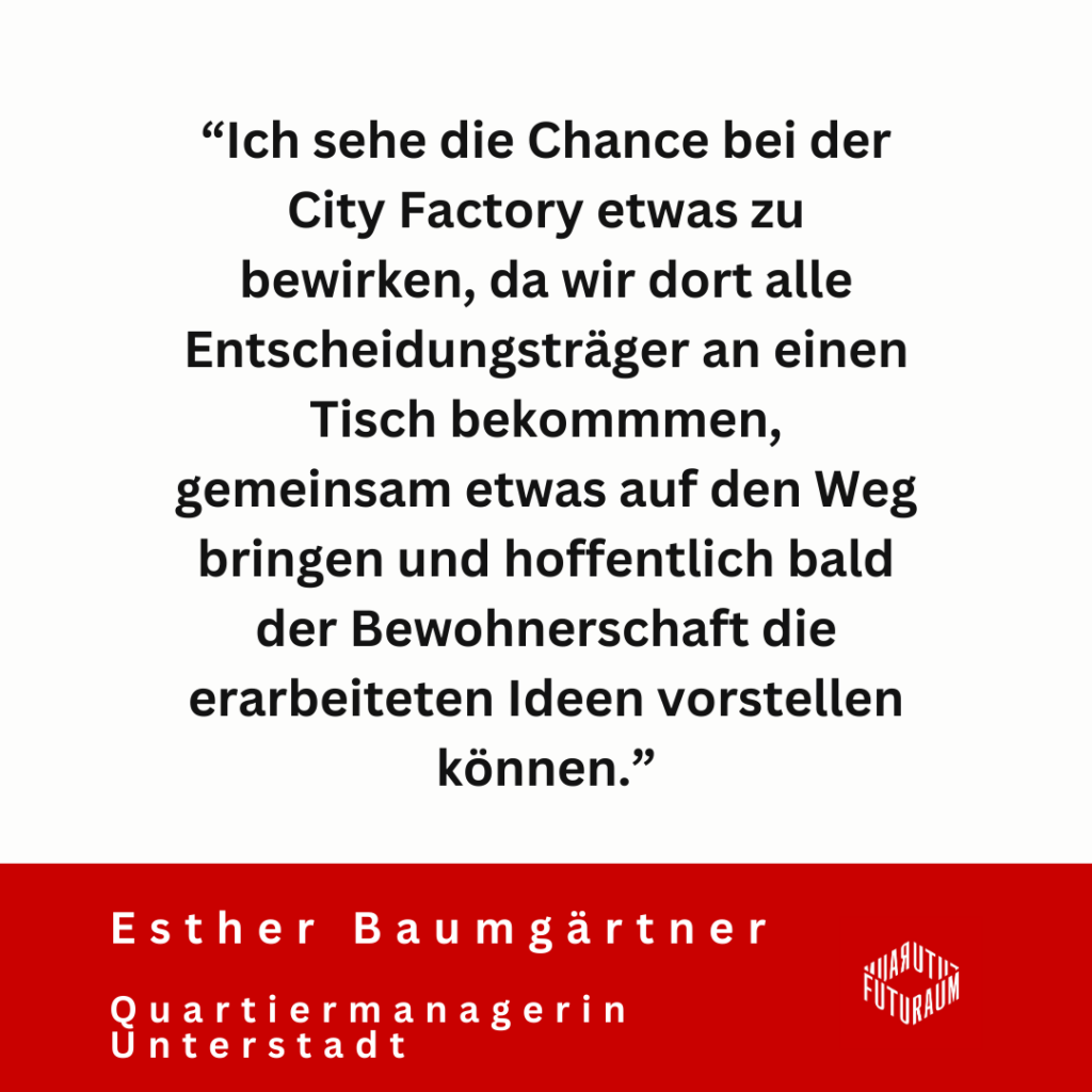 Testimonial Esther Baumgärtner