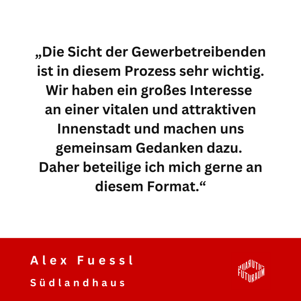Testimonial Alex Fuessl